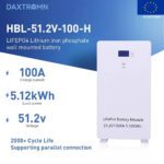 5 кВт + 10.24 кВт*г Комплект інвертор Anenji з WiFi + 2 настінних акумуляторів Daxtromn 48V/100Ah LiFePO4 для резервного живлення - Зображення 4