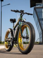 Електровелосипед New Speed 1000W 48V 17Ah (Хакі) - Зображення 12