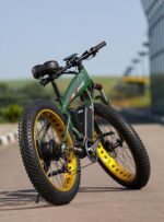Електровелосипед New Speed 1000W 48V 17Ah (Хакі) - Зображення 3