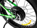 Електрофетбайк Elbike MATRIX BIG ELITE 1500W 48V 13Ah (26×4″) - Зображення 5