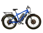 Електрофетбайк Elbike Phantom Twix 2000W 48V 20Ah (26×4″, повний привід) - Зображення 8